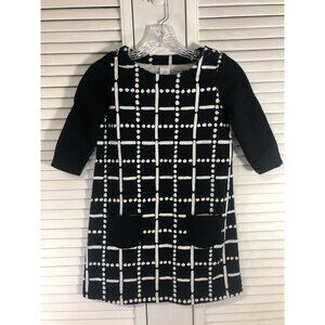 Gymboree Size 10 Black & White Dress